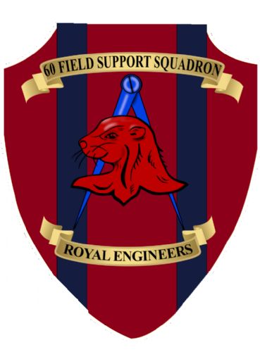 60 Field Support Squadron Plaque
